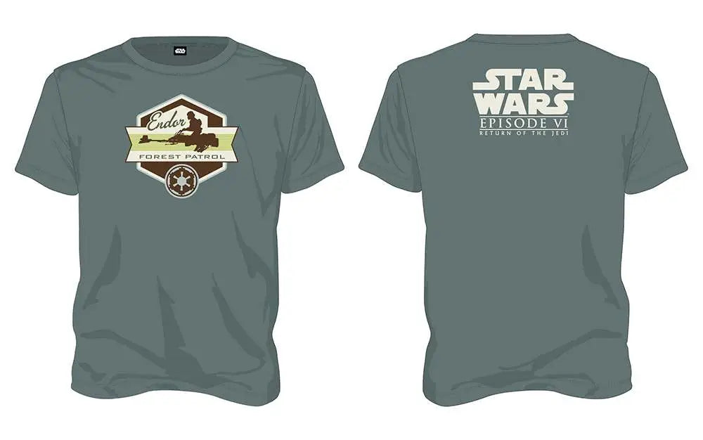 T/S SW FOREST PATROL GREEN MEN - S