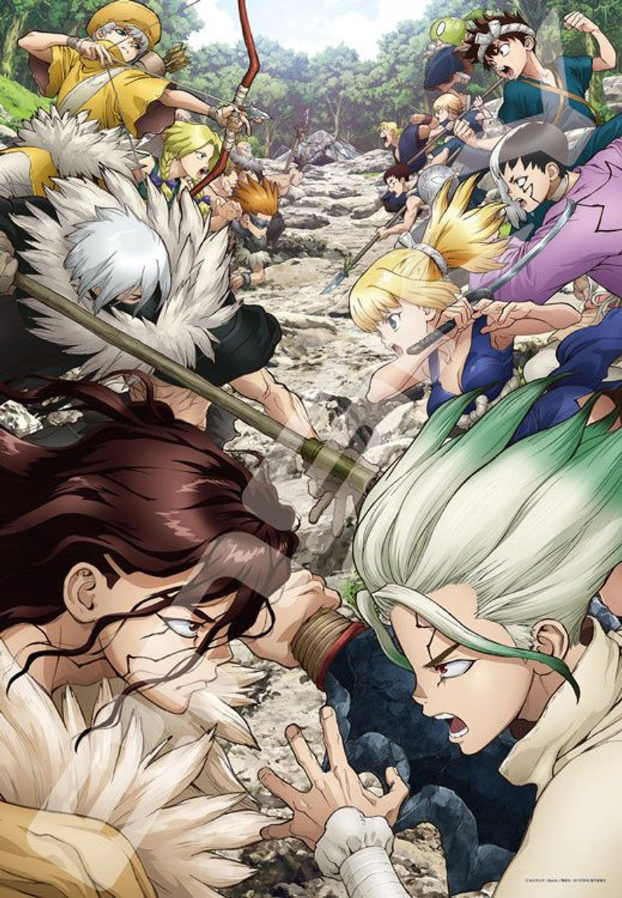 Dr.Stone Breaking Out in War (1000 Pieces)  Jigsaw Puzzle