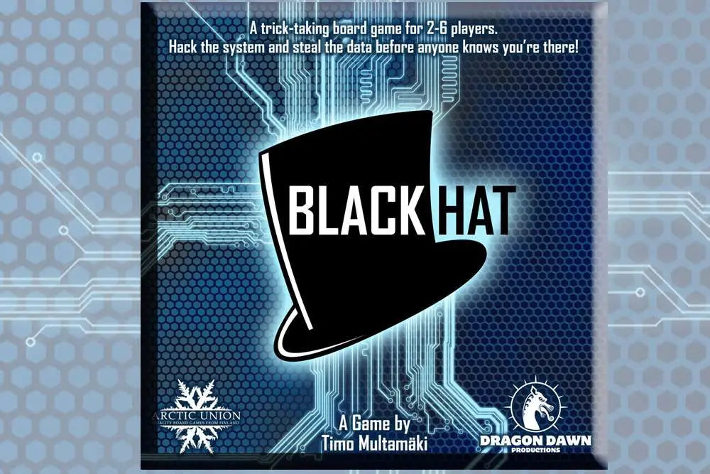 BLACK HAT BOARDGAME