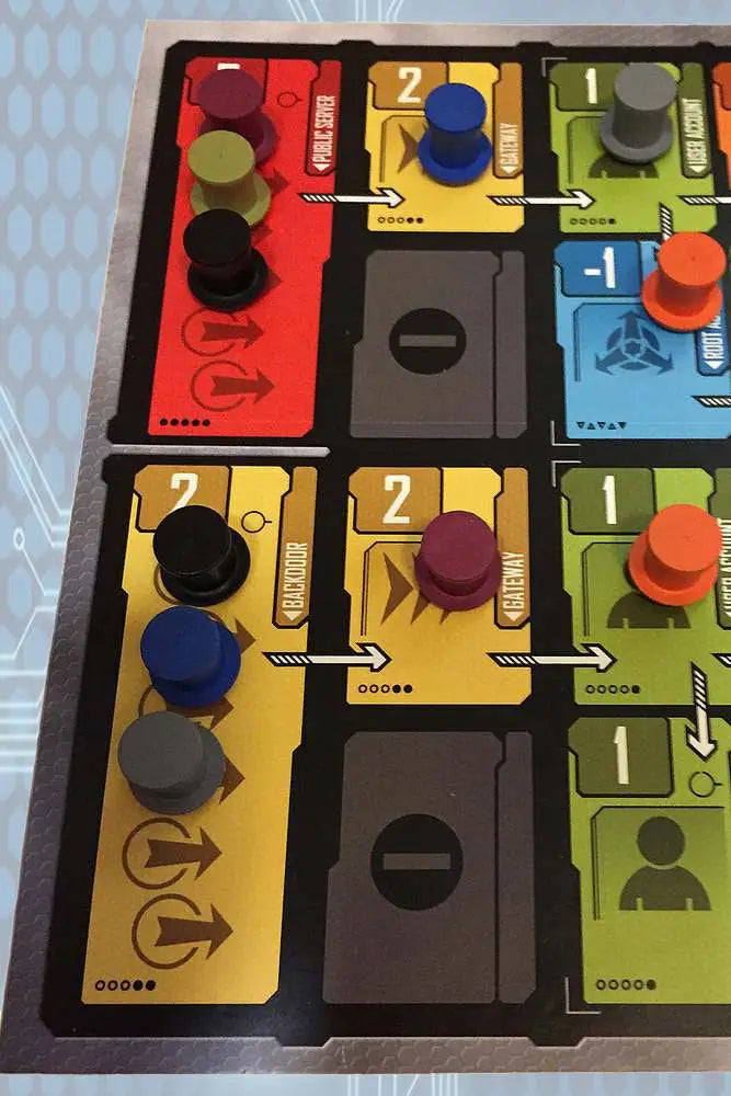 BLACK HAT BOARDGAME