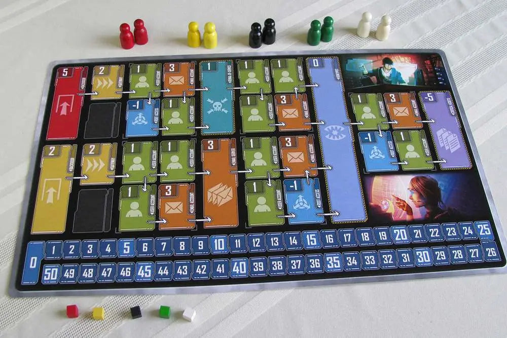 BLACK HAT BOARDGAME