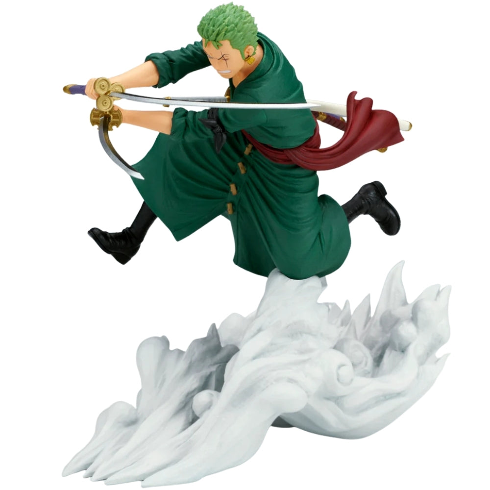 Bandai One Piece - Senkozekkei Roronoa Zoro (Egghead Ver.) Figure