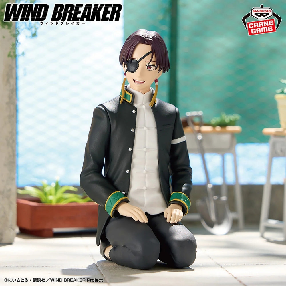 Bandai Wind Breaker - Suo Hayato Figure Chatting Time!