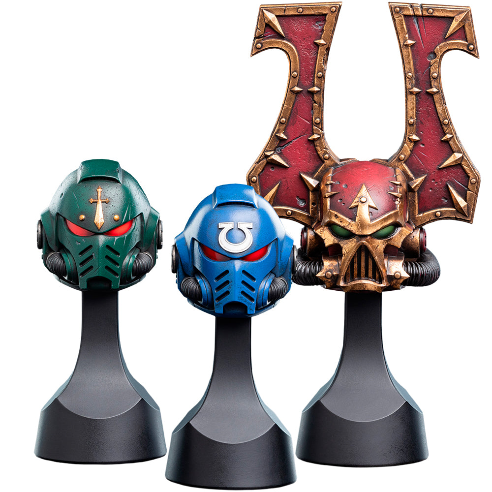 Weta Workshop WARHAMMER 40K - Ultramarines Miniature Helmet