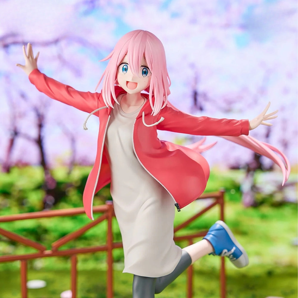 Bandai Laid-Back Camp Season 3 - Nadeshiko Kagamihara Figure