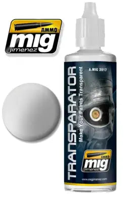 TRANSPARATOR 60 ML A.MIG-2017