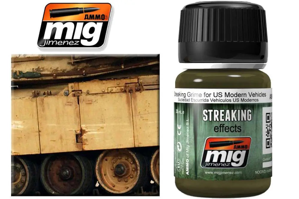 STREAKING GRIME US MOD VEHICL A.MIG1207