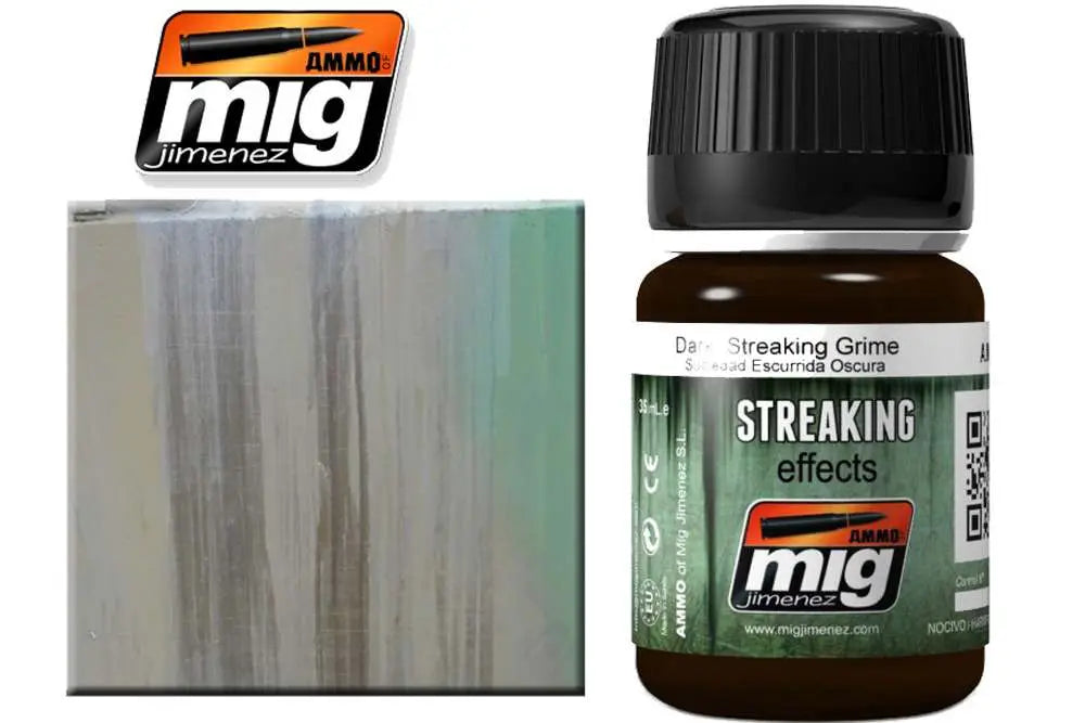 DARK STREAKING GRIME A.MIG-1206