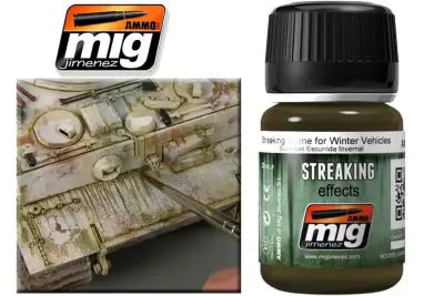 STREAKING GRIME WINT VEHICLES A.MIG1205