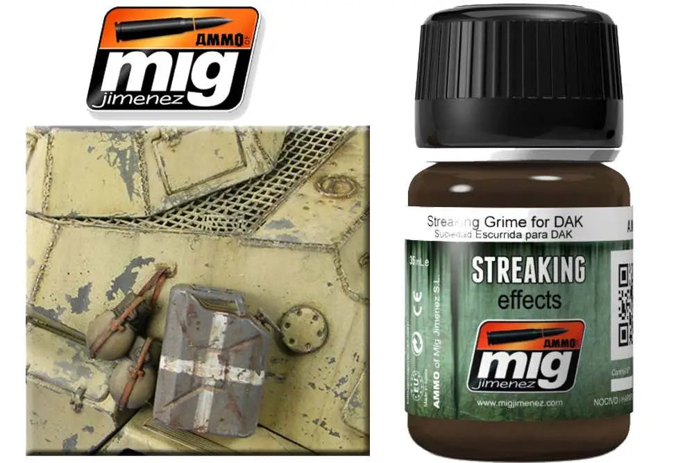 STREAKING GRIME FOR DAK A.MIG-1201