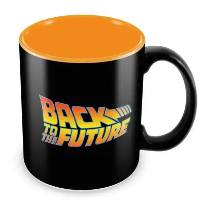BTTF LOGO CERAMIC MUG