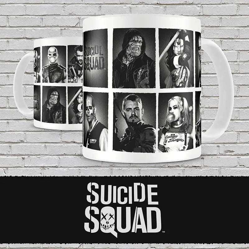 SUICIDE SQUAD CHARACTERS MUG