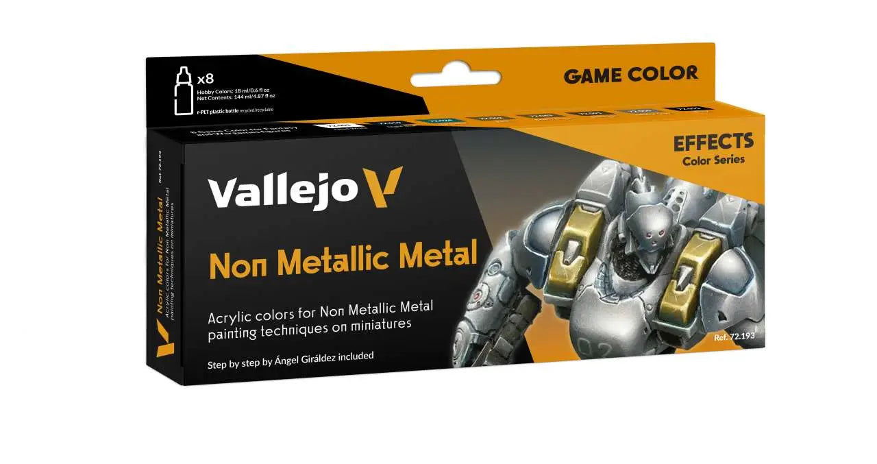 NON METALLIC METAL BOX SET 72193