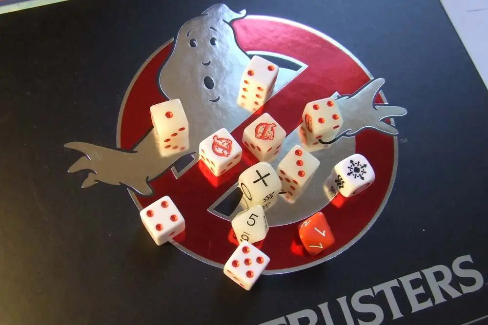GHOSTBUSTERS - THE BOARD GAME