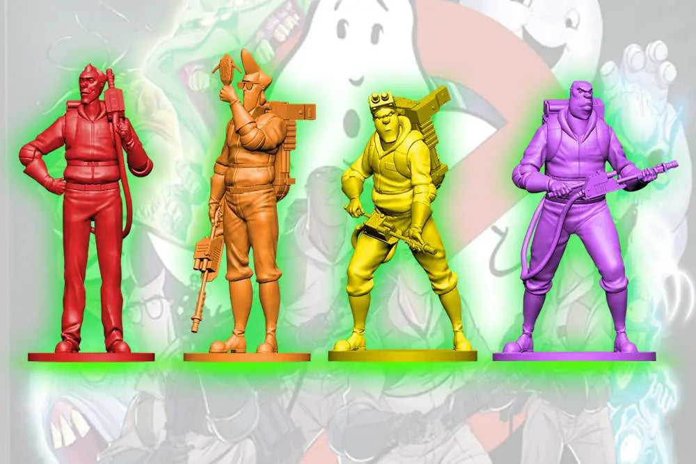 GHOSTBUSTERS - THE BOARD GAME