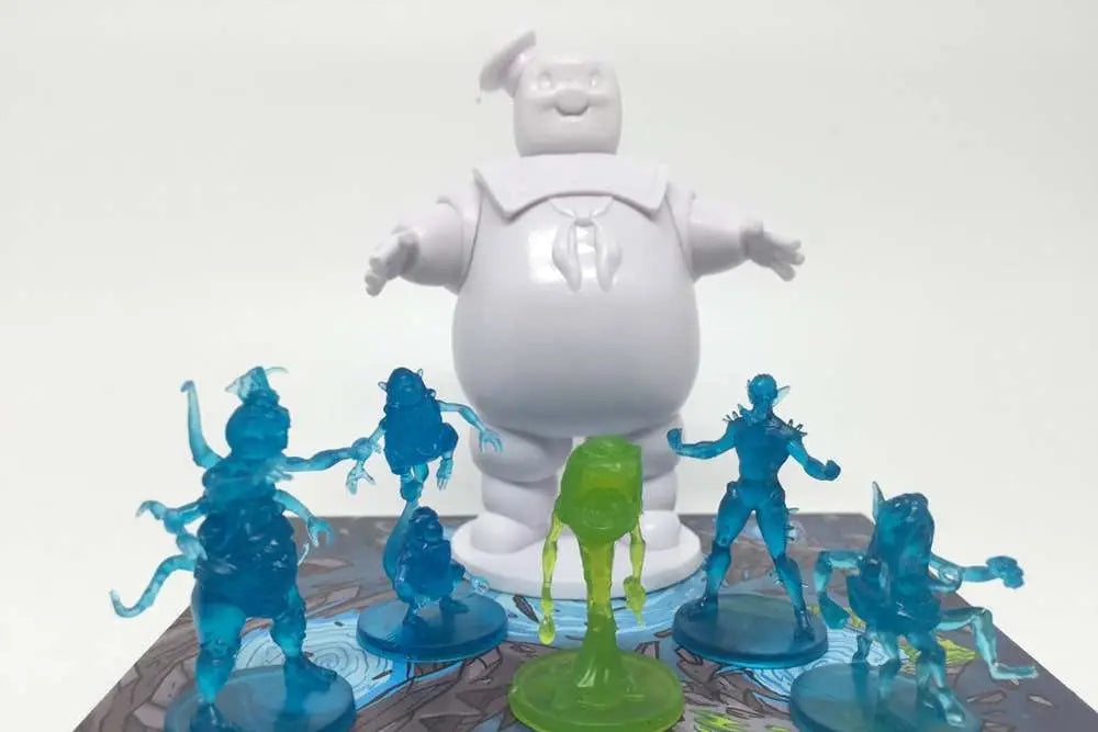 GHOSTBUSTERS - THE BOARD GAME