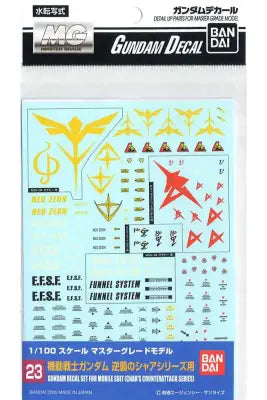 GUNDAM DECAL MG MULTI CHAR COUNTER ATT
