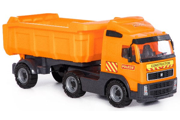 Lastbil dumper med tip 590x190x250mm