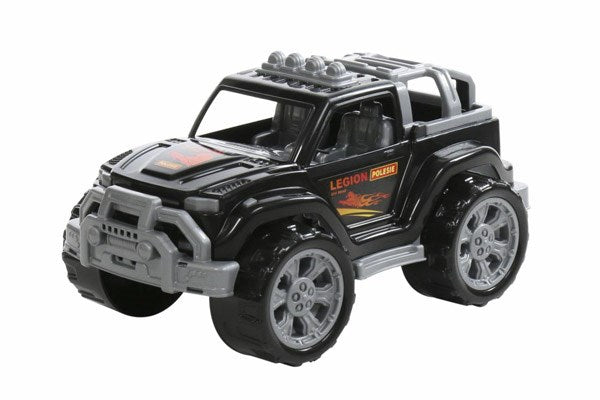 Jeep 38,5x22,5x20cm i net, sort