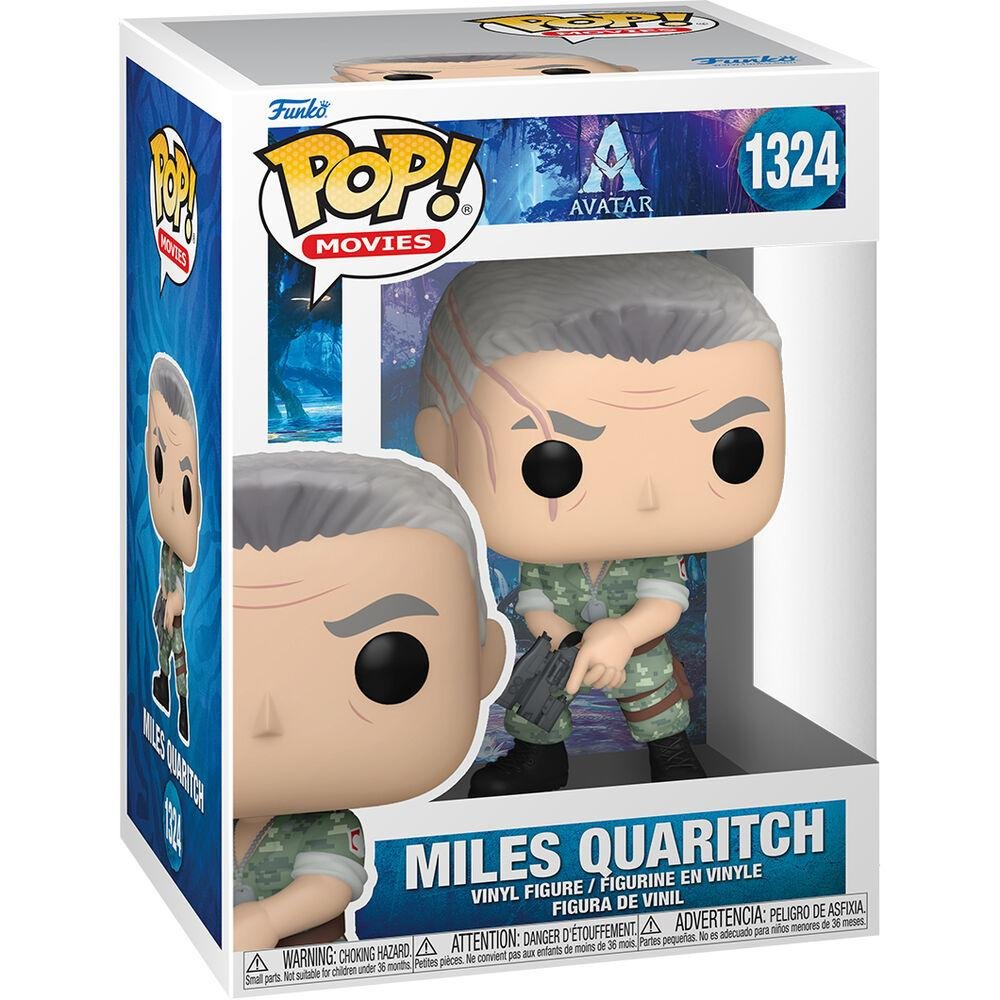 Avatar: The Way of Water POP! Movies Vinyl Figure Miles Quaritch 9 cm