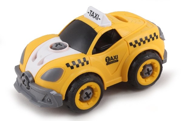 Taxi R/C DIY with sound