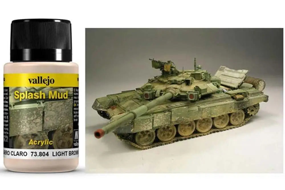 WEATHERING 73804 LIGHT BROWN SPL M 40ML