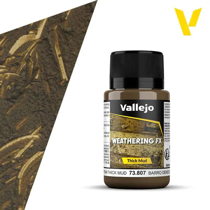 WEATHERING 73807 EUROPEAN THICK MUD 40ML