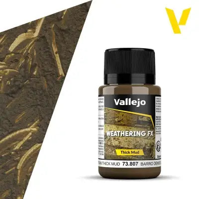 WEATHERING 73807 EUROPEAN THICK MUD 40ML