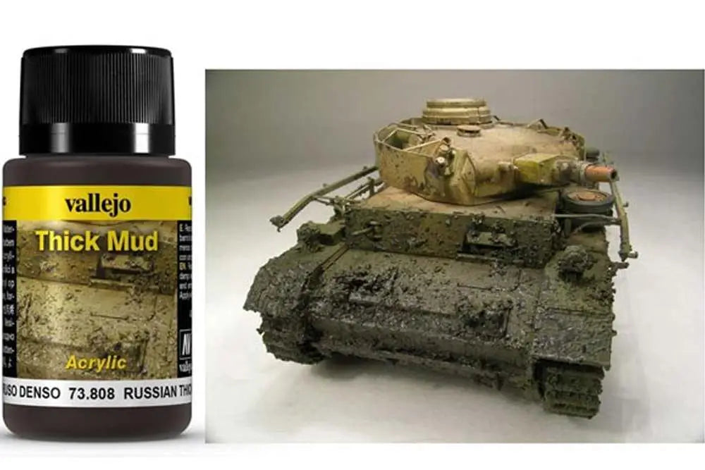 WEATHERING 73808 RUSSIAN THICK MUD 40ML