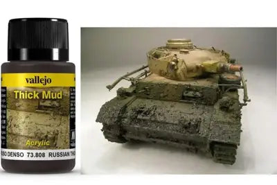 WEATHERING 73808 RUSSIAN THICK MUD 40ML
