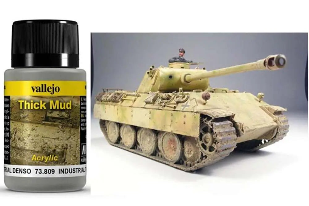 WEATHERING 73809 INDUSTR THICK MUD 40ML