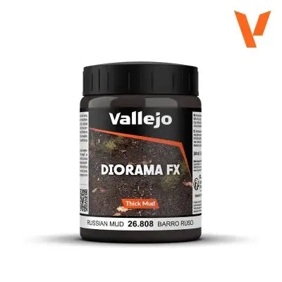 DIORAMA EFFECTS 26808 RUSSIA SPLASH MUD 200ML