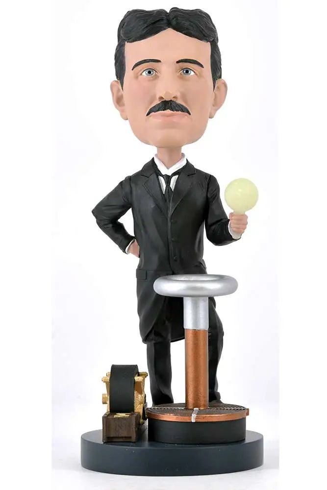 NIKOLA TESLA BOBBLE HEAD