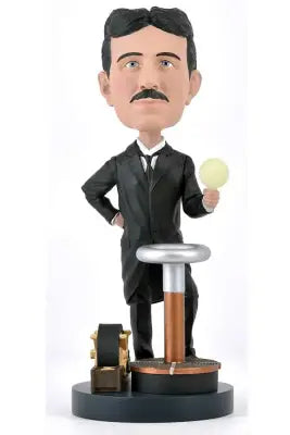 NIKOLA TESLA BOBBLE HEAD