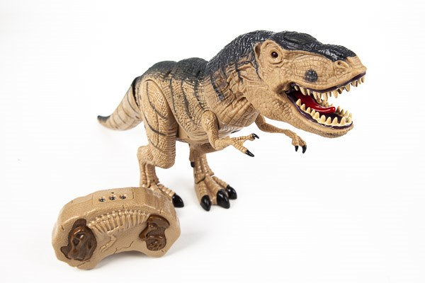 Tyrannosaurus R/C w/spray, light & sound big size