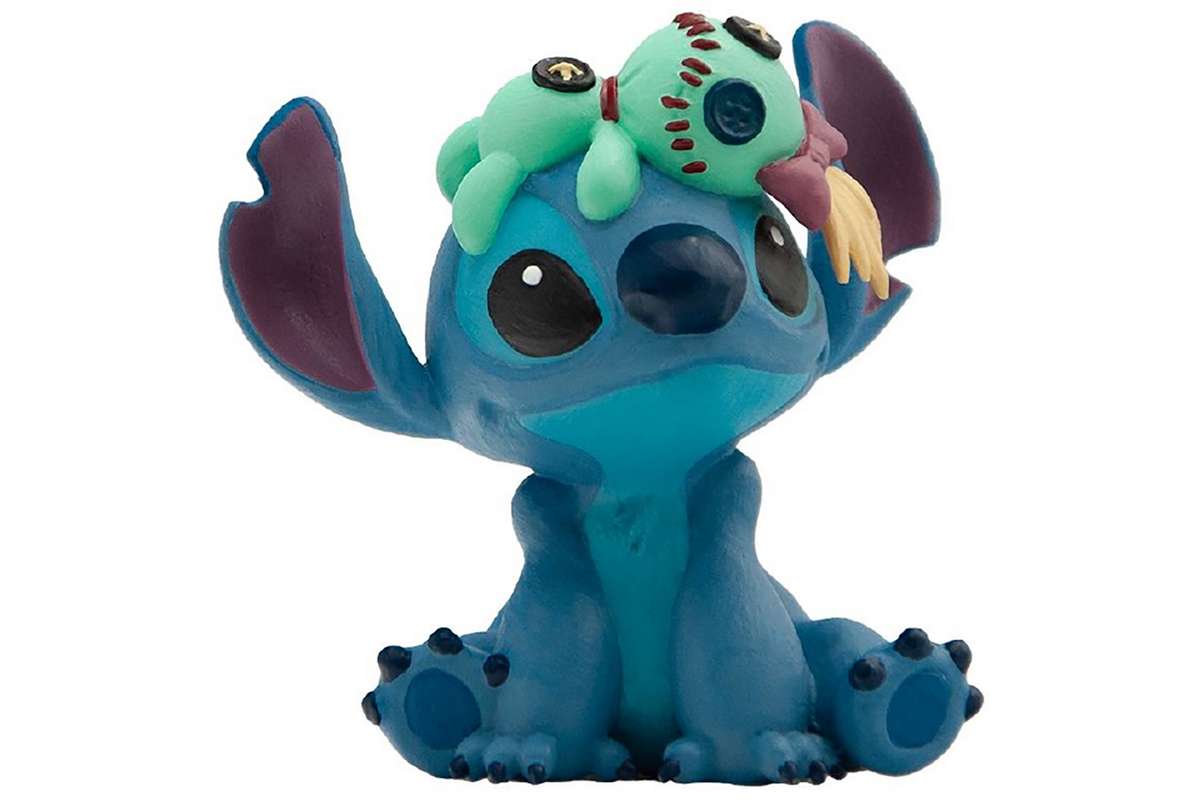 Walt Disney Stitch + Scrump 5cm