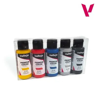 PREMIUM COLOR METALLIC SET