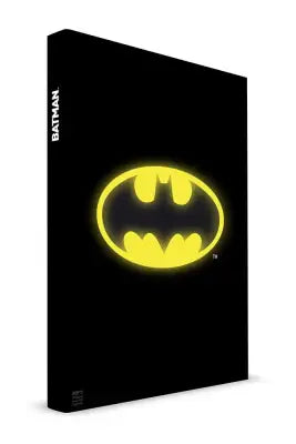 BATMAN BIG NOTEBOOK W/LIGHT