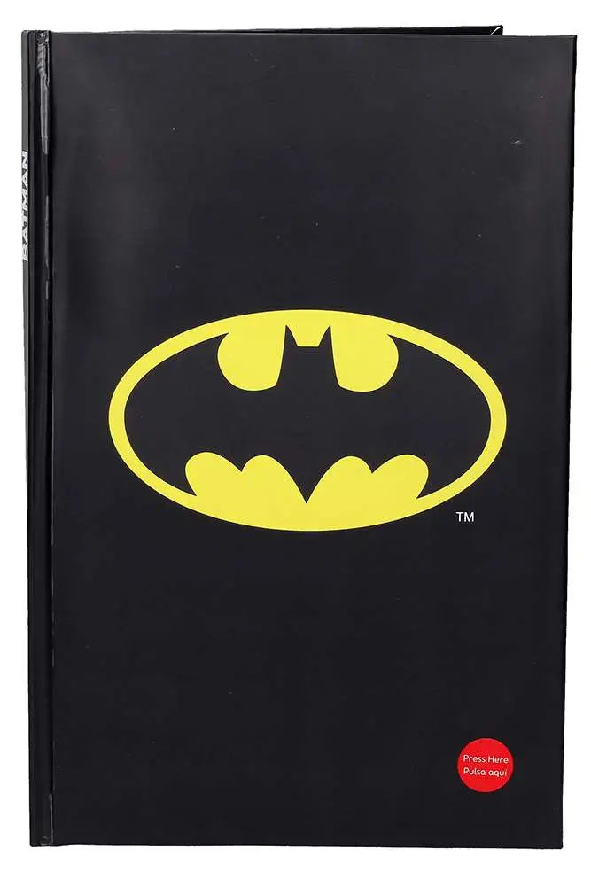 BATMAN BIG NOTEBOOK W/LIGHT