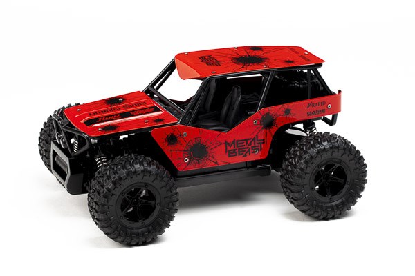 Metal Beast R/C 1:16 7,4V 500mAh, red