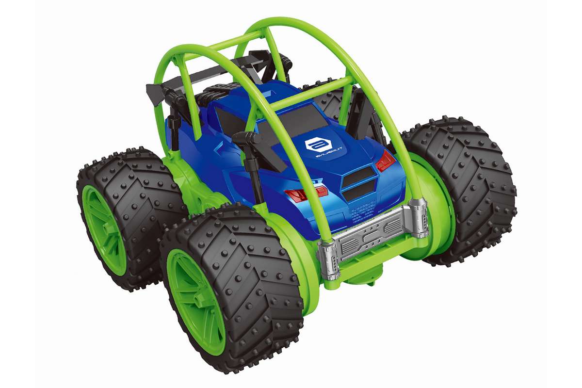 Rolling tumbler car R/C 2,4GHz, blue