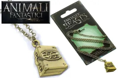 FANTASTIC BEASTS SUITCASE NECKLACE