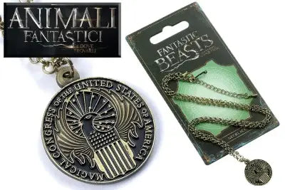 FANTASTIC BEASTS CONGRESS NECKLACE