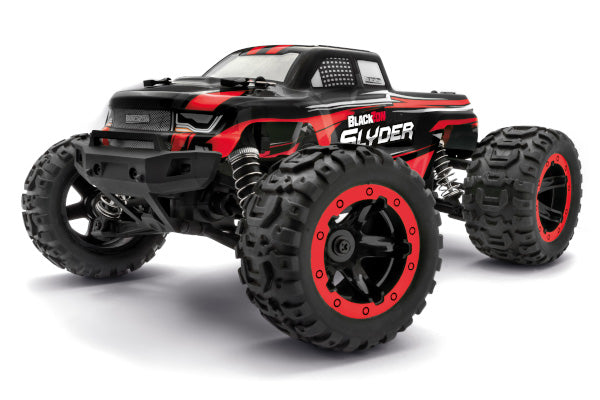 Slyder MT 1/16 4WD Electric Monster Truck - Red