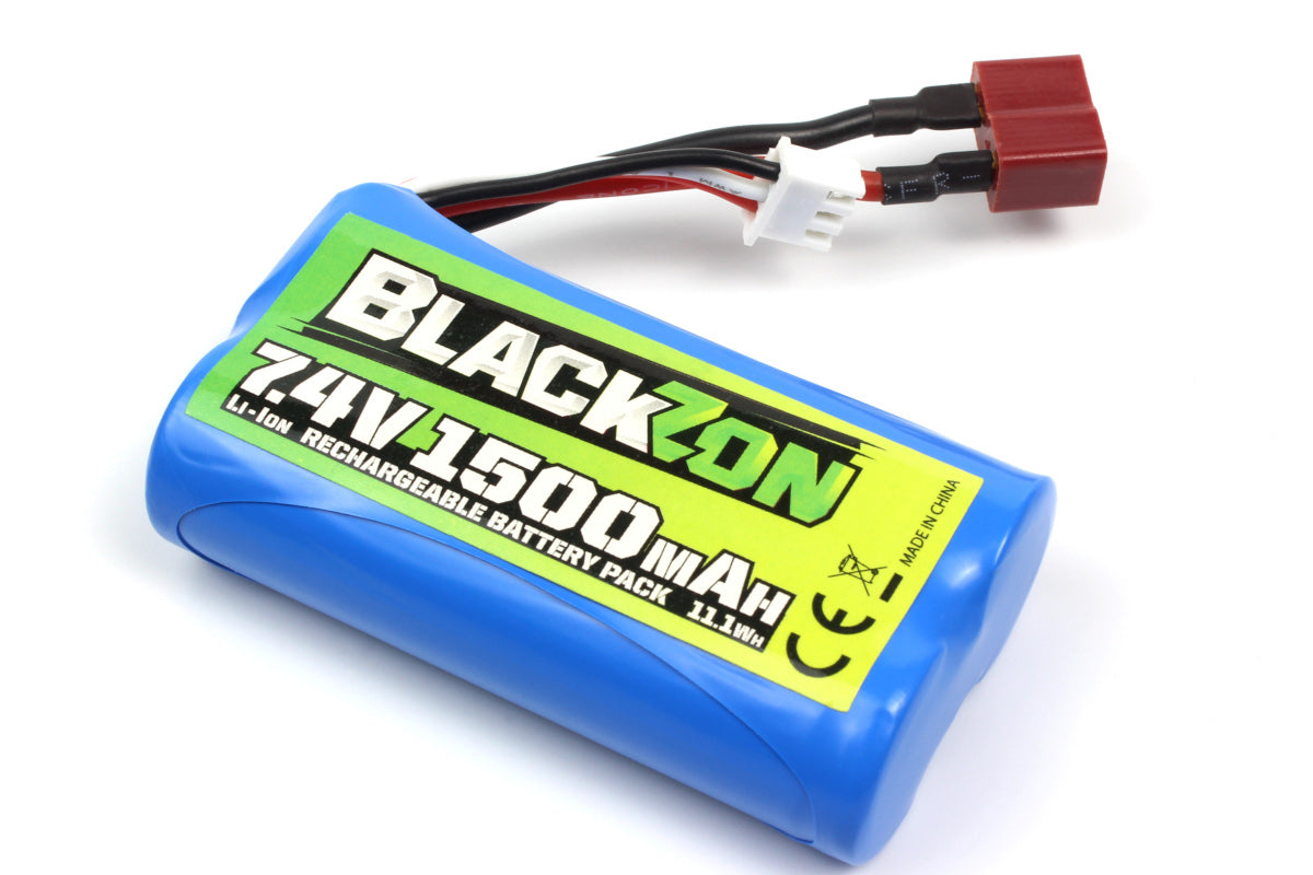 Battery Pack (Li-ion 7.4V, 1500mAh), w/T-Plug