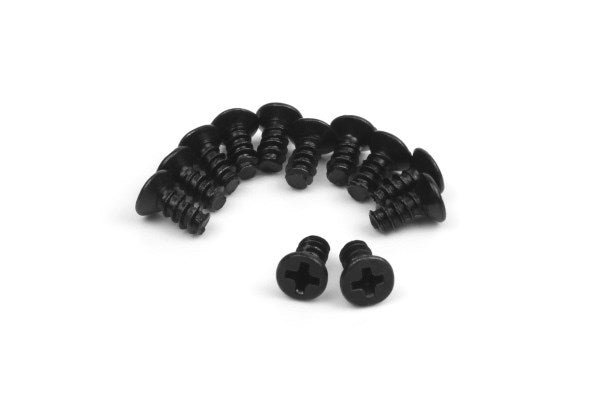 Countersunk Self Tapping Screws 6x6mm (12pcs)