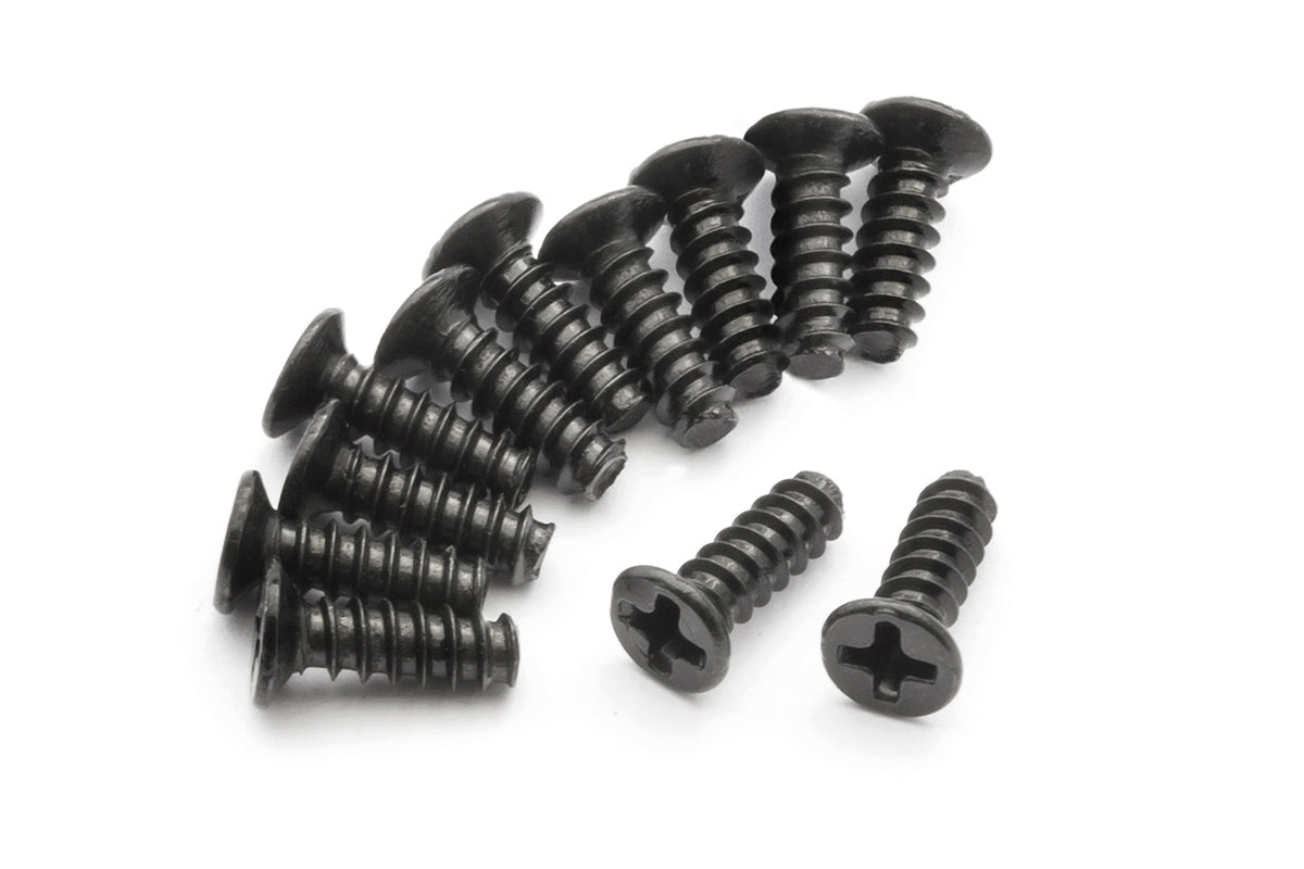 Countersunk Self Tapping Screws KBHO2.6x8m (12pcs)