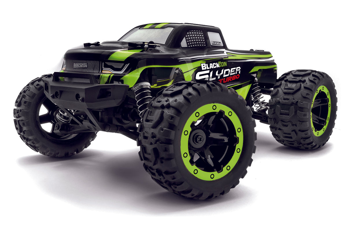 Slyder MT Turbo 1/16 4WD 2S Brushless - Green