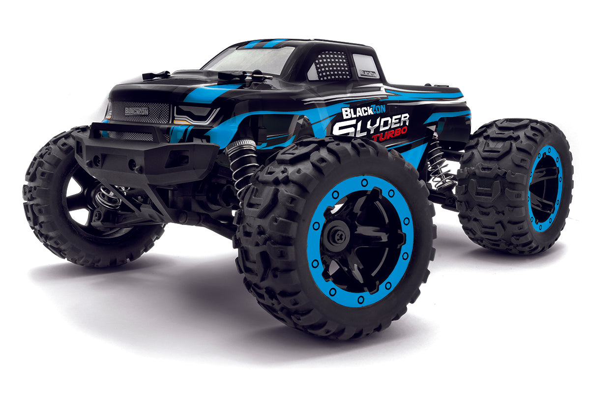 Slyder MT Turbo 1/16 4WD 2S Brushless - Blue