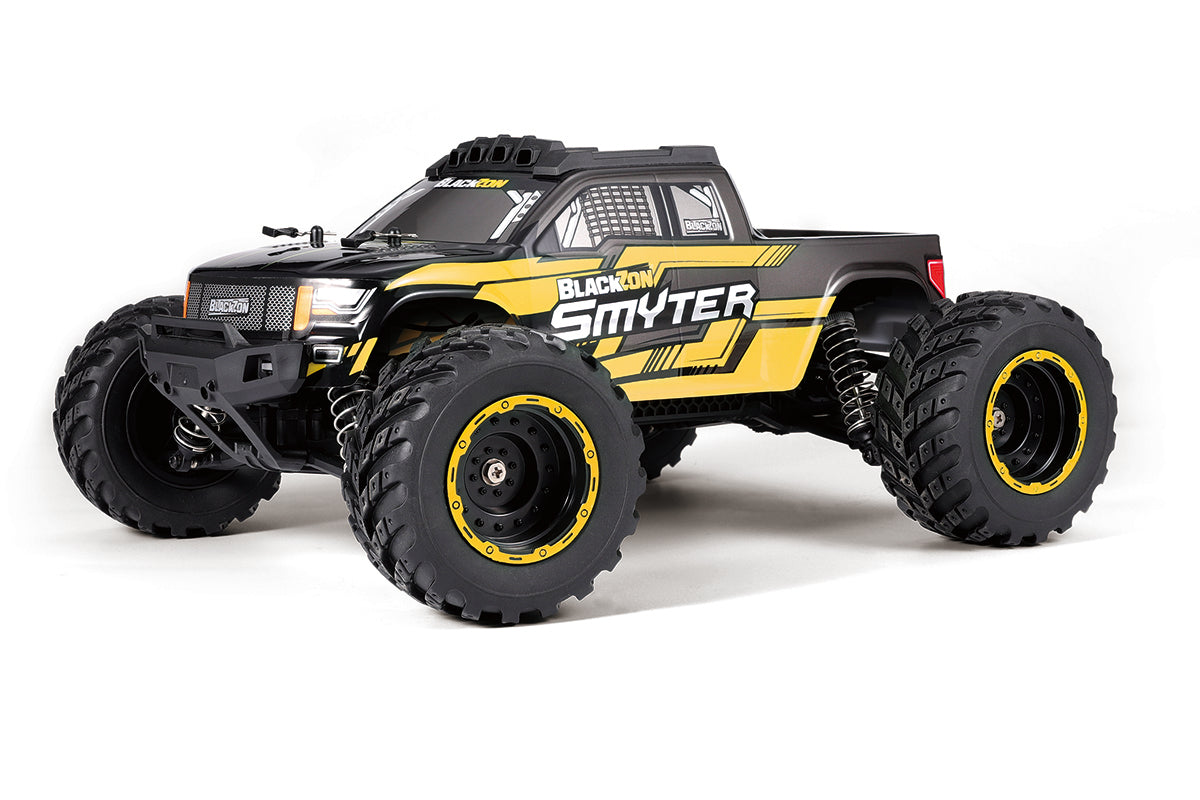 Smyter MT 1/12 4WD Electric Monster Truck - Yellow